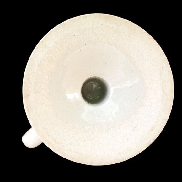 Otagiri Cup Ceramic Irish Coffee Demitasse Mug Seashell Sand Dollar 1970s - Picture 11 of 12